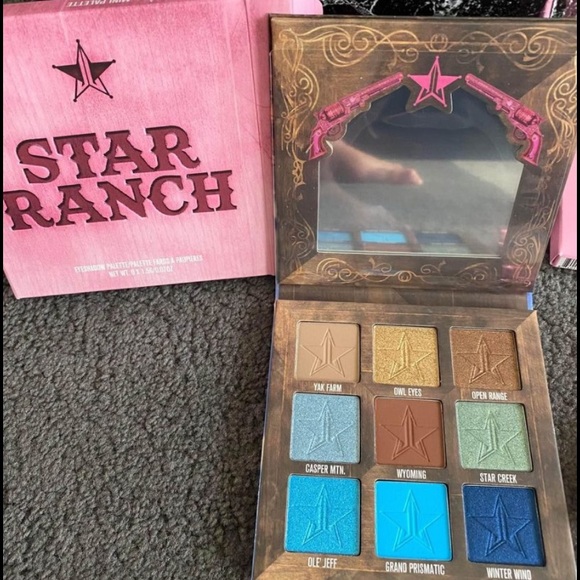 Jeffree Star Cosmetics Star Ranch Pallete - Picture 3 of 3